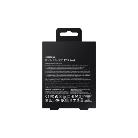 Външен SSD диск SAMSUNG T7 Shield 4TB USB 3.2 Gen 2 Black
