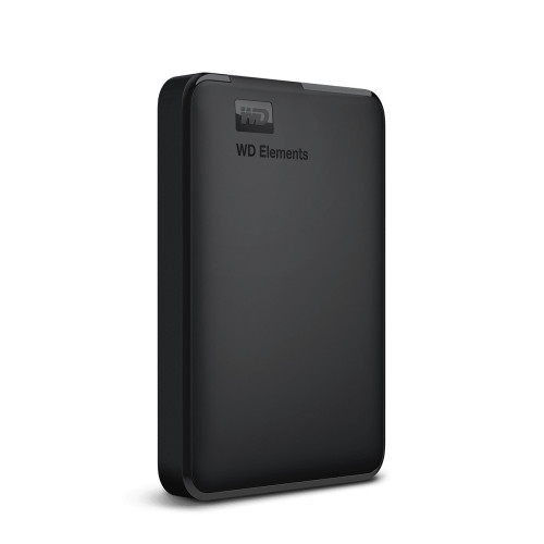 Външен твърд диск WESTERN DIGITAL Elements 4TB Black