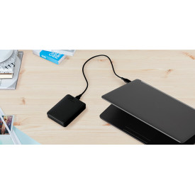Външен твърд диск WESTERN DIGITAL Elements 4TB Black
