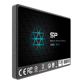 Вътрешен SSD диск SILICON POWER SSD Ace A55 128GB 2.5 inch SATA III 6GB/s 550/420 MB/s