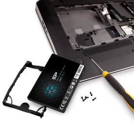 Вътрешен SSD диск SILICON POWER SSD Ace A55 128GB 2.5 inch SATA III 6GB/s 550/420 MB/s
