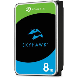 Вътрешен твърд диск SEAGATE Surveillance Skyhawk 8TB HDD SATA 6Gb/s 256MB cache 3.5 inch