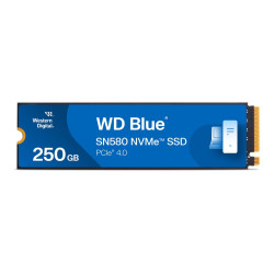 Вътрешен SSD диск Western Digital, Blue SN580, NVMe, 250GB, M.2, PCIe Gen4