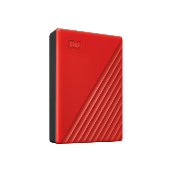 Външен твърд диск WESTERN DIGITAL My Passport 4TB Red Външен твърд диск WESTERN DIGITAL My Passport 4TB Red