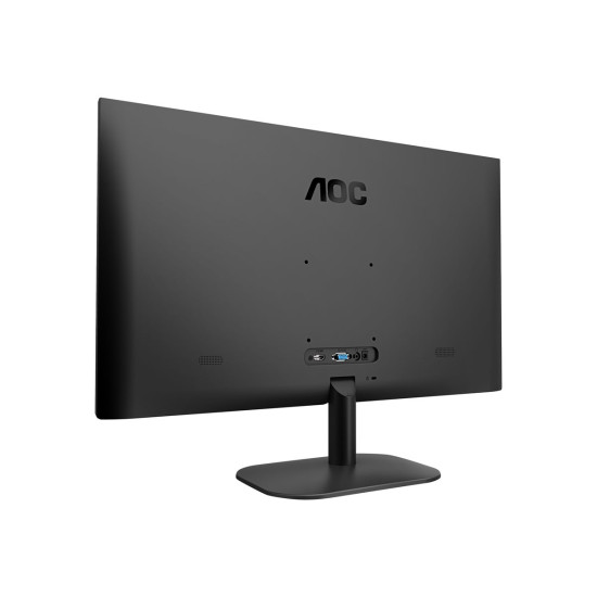 Монитор AOC 27B2QAM 27 inch VA FHD 75Hz 250 cd/m2 4ms D-SUB HDMI DP Speakers