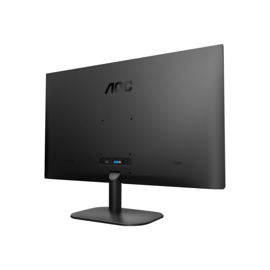 Монитор AOC 27B2QAM 27 inch VA FHD 75Hz 250 cd/m2 4ms D-SUB HDMI DP Speakers
