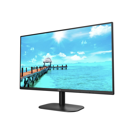 Монитор AOC 27B2QAM 27 inch VA FHD 75Hz 250 cd/m2 4ms D-SUB HDMI DP Speakers
