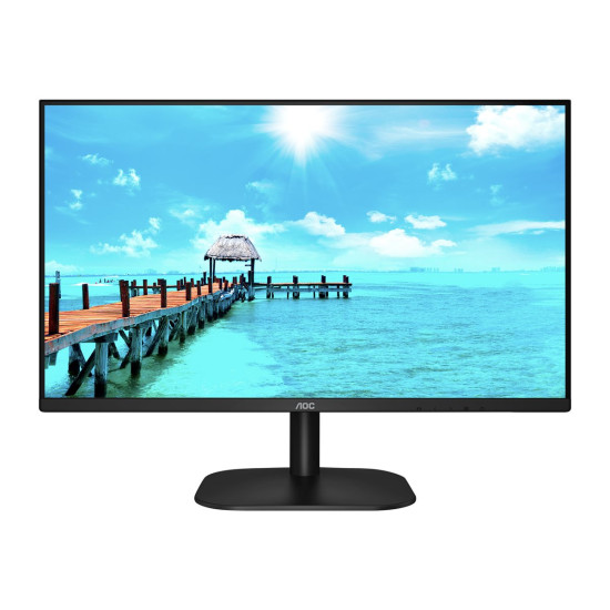 Монитор AOC 27B2QAM 27 inch VA FHD 75Hz 250 cd/m2 4ms D-SUB HDMI DP Speakers