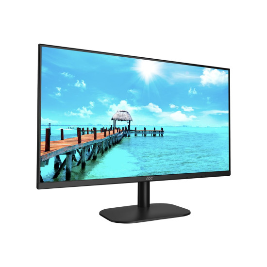 Монитор AOC 27B2QAM 27 inch VA FHD 75Hz 250 cd/m2 4ms D-SUB HDMI DP Speakers