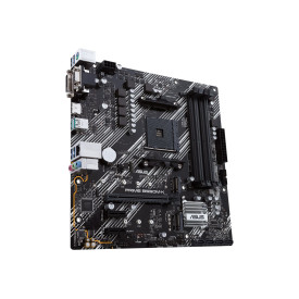 Дънна платка ASUS PRIME B550M-K mATX MB dual M.2 PCIe 4.0 1Gb Ethernet HDMI/D-Sub/DVI SATA 6Gbps USB3.2 Gen 2 Type-A