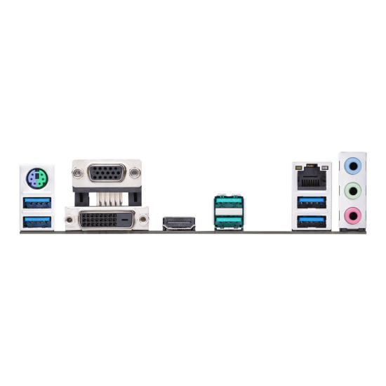 Дънна платка ASUS PRIME B550M-K mATX MB dual M.2 PCIe 4.0 1Gb Ethernet HDMI/D-Sub/DVI SATA 6Gbps USB3.2 Gen 2 Type-A