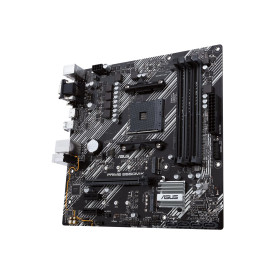 Дънна платка ASUS PRIME B550M-K mATX MB dual M.2 PCIe 4.0 1Gb Ethernet HDMI/D-Sub/DVI SATA 6Gbps USB3.2 Gen 2 Type-A