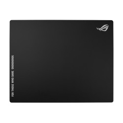 Подложка за мишка ASUS ROG Moonstone Ace L Glass Gaming Mouse Pad Ultra-smooth Surface Noise-Reducing Design 9H Tempered Glass