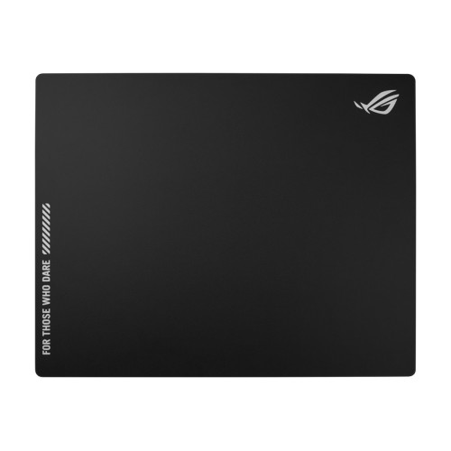 Подложка за мишка ASUS ROG Moonstone Ace L Glass Gaming Mouse Pad Ultra-smooth Surface Noise-Reducing Design 9H Tempered Glass