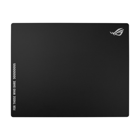 Подложка за мишка ASUS ROG Moonstone Ace L Glass Gaming Mouse Pad Ultra-smooth Surface Noise-Reducing Design 9H Tempered Glass