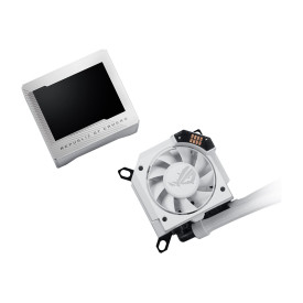 Водно охлаждане ASUS ROG RYUJIN III 360 ARGB all-in-one liquid CPU cooler White
