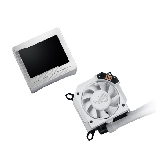 Водно охлаждане ASUS ROG RYUJIN III 360 ARGB all-in-one liquid CPU cooler White