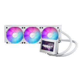 Водно охлаждане ASUS ROG RYUJIN III 360 ARGB all-in-one liquid CPU cooler White