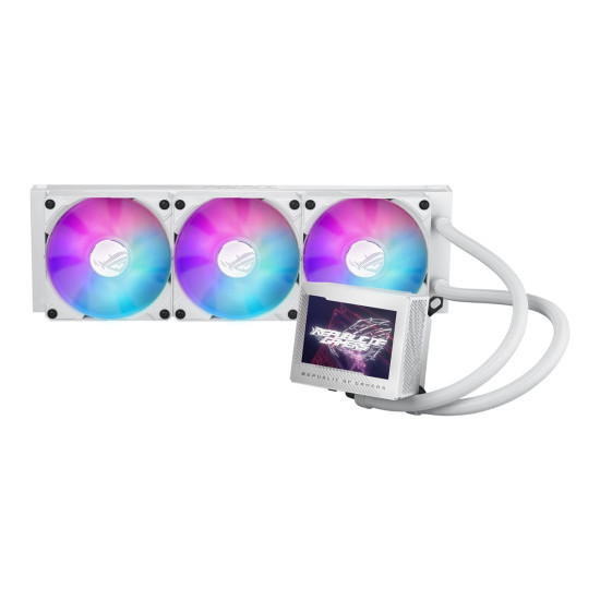 Водно охлаждане ASUS ROG RYUJIN III 360 ARGB all-in-one liquid CPU cooler White