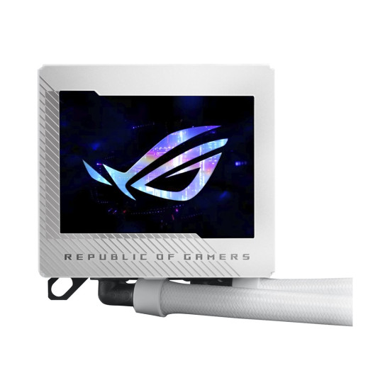 Водно охлаждане ASUS ROG RYUJIN III 360 ARGB all-in-one liquid CPU cooler White