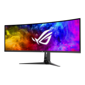 Монитор ASUS ROG Swift OLED PG49WCD 49 inch OLED Curved 1800R 5120x1440 250cd/m2 0.03ms HDMI DP USB-C 2xUSB 3.2 G1 Type A 2xUSB 2.0 Type A