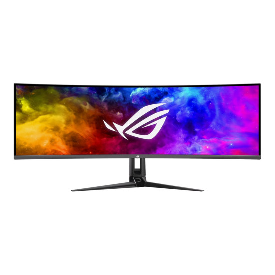 Монитор ASUS ROG Swift OLED PG49WCD 49 inch OLED Curved 1800R 5120x1440 250cd/m2 0.03ms HDMI DP USB-C 2xUSB 3.2 G1 Type A 2xUSB 2.0 Type A