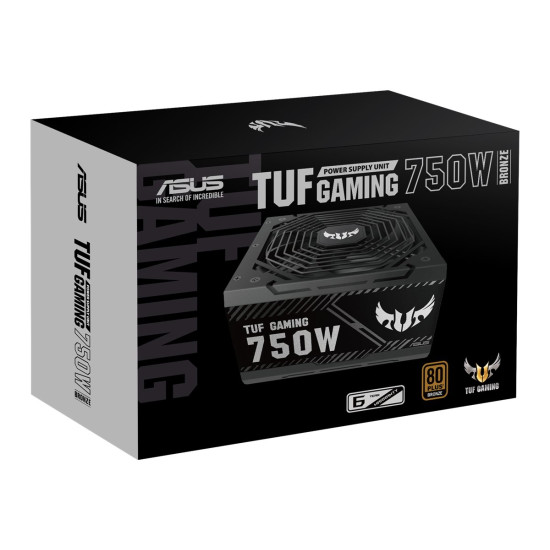 Захранване ASUS TUF-GAMING-750B 750W Bronze PSU