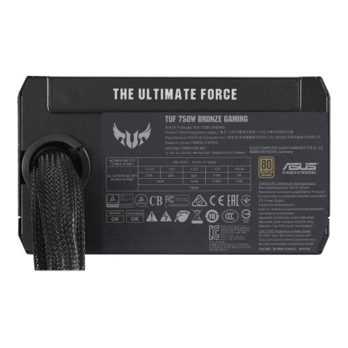 Захранване ASUS TUF-GAMING-750B 750W Bronze PSU
