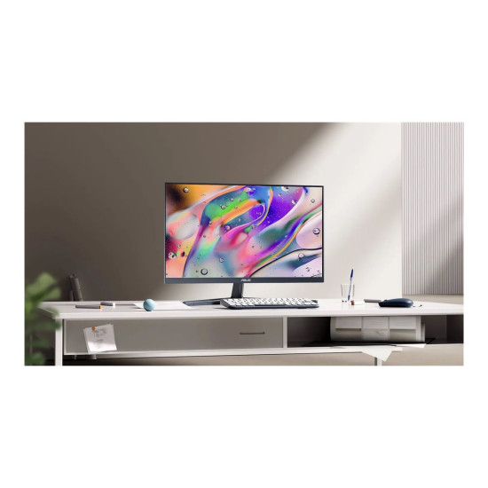 Монитор ASUS VU279CFE-B Eye Care Monitor 27 inch IPS WLED FHD 16:9 100Hz 250cd/m2 1ms HDMI USB Type C Quiet Blue