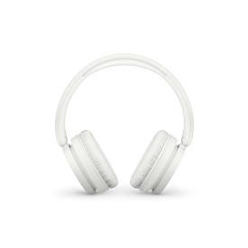 Безжични слушалки Philips TAH5209BK, Бели
