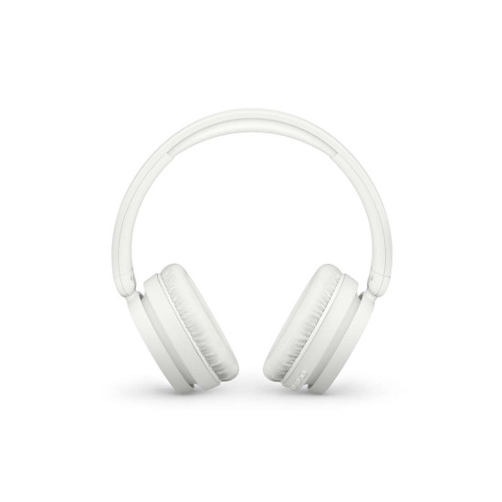 Безжични слушалки Philips TAH5209BK, Бели