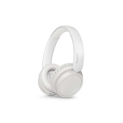 Безжични слушалки Philips TAH5209BK, Бели