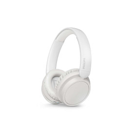 Безжични слушалки Philips TAH5209BK, Бели