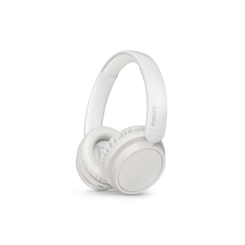 Безжични слушалки Philips TAH5209BK, Бели