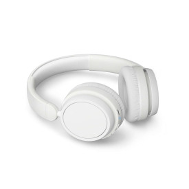 Безжични слушалки Philips TAH5209BK, Бели