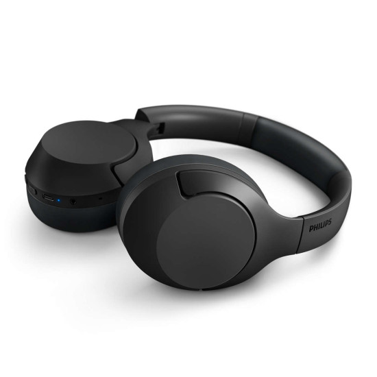 Безжични слушалки Philips TAH8506BK, Черни