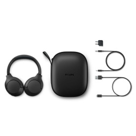Безжични слушалки Philips TAH8506BK, Черни
