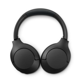 Безжични слушалки Philips TAH8506BK, Черни