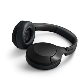 Безжични слушалки Philips TAH8506BK, Черни