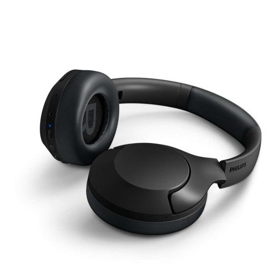 Безжични слушалки Philips TAH8506BK, Черни