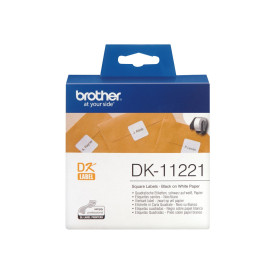 Етикети BROTHER DK11221