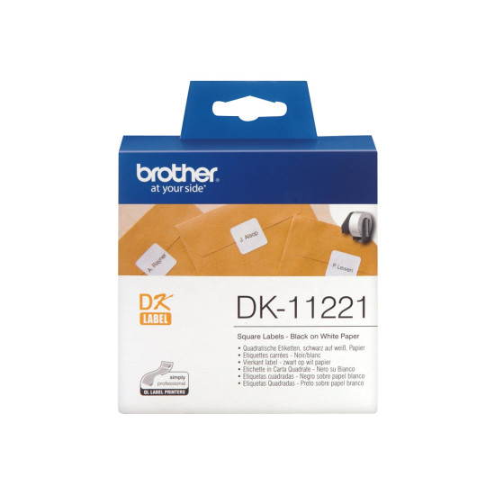 Етикети BROTHER DK11221