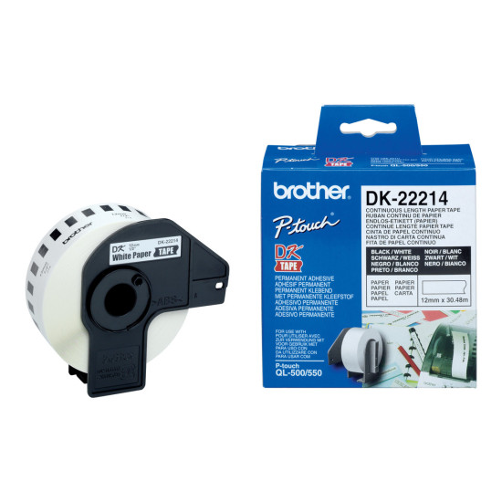 Етикети BROTHER DK22214