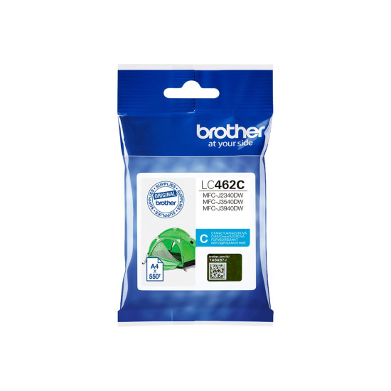 Мастило BROTHER LC462C Cyan Ink Cartridge