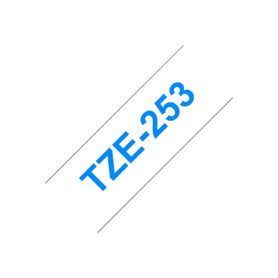 Етикети BROTHER P-Touch TZE-253