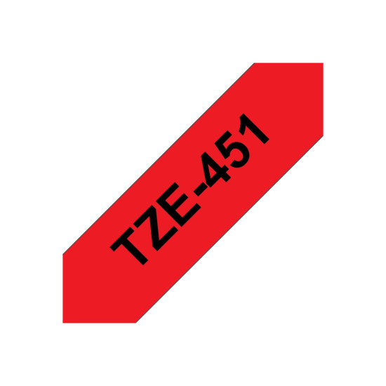 Етикети BROTHER P-Touch TZE-451