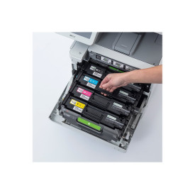 Тонер касета BROTHER TN-821XLBK Super High Yield Black Toner Cartridge for EC Prints 12000 pages