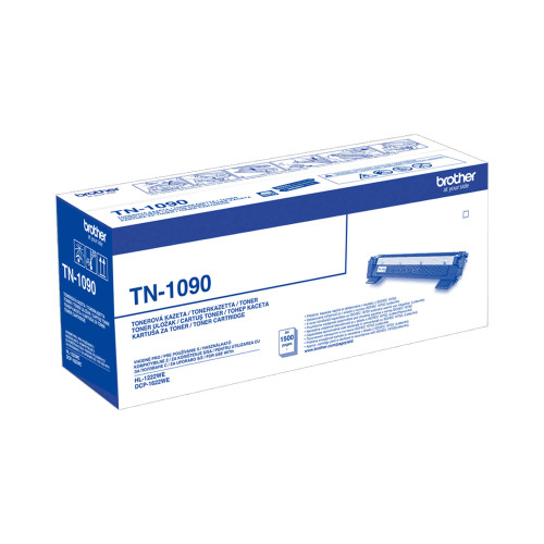 Тонер касета BROTHER TN1090 Toner black - 1.500 pagini HL-1222WE / DCP-1622WE