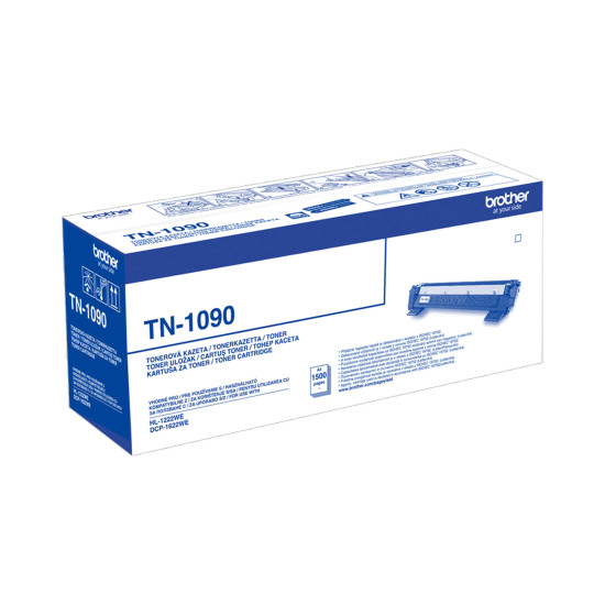 Тонер касета BROTHER TN1090 Toner black - 1.500 pagini HL-1222WE / DCP-1622WE