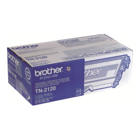 Тонер касета BROTHER TN2120 Toner black 2600pages for HL2140 HL2150N HL2170W MFC-7440N MFC-7840W DCP-7045N